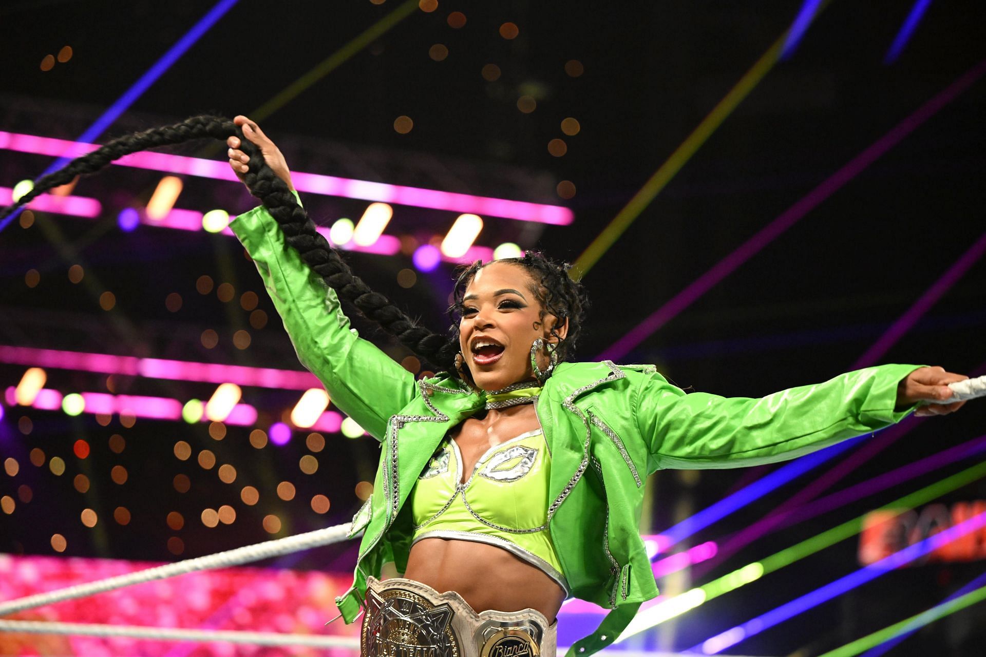 How old is Bianca Belair